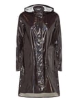 Ilse Jacobsen Long Raincoat Svart