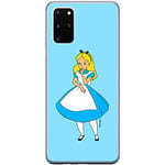 ERT GROUP Coque de téléphone Portable pour Samsung S20 Plus / S11 Original et sous Licence Officielle Disney Motif Alice 010 Parfaitement adapté à la Forme du téléphone Portable, Coque en TPU