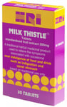 HRI Milk Thistle 30 tablets