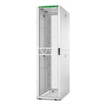 APC AR3307W2 NetShelter SX Server Rack Gen 2 48U with Sides White - 2