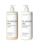 Olaplex - Bond Maintainance Shampoo Nº 4 1000 ml + Conditioner Nº5