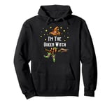 Im the Queen Witch Halloween Matching Group Costume Pullover Hoodie