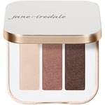 Jane Iredale Purepressed Triple Shadow Brown Sugar