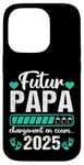 Coque pour iPhone 14 Pro Futur Papa 2025 Annonce Naissance 2025 Fête Des Pères Cadeau