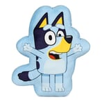 Famosa Softies - Peluche Douce de Bluey de 35 cm, avec Une Image de Bluey comme dans Les Dessins animés, pour garçons et Filles à partir de 6 Mois, célèbre (760024192)