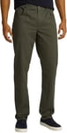 Tommy Hilfiger Denton 5PKT Printed Structure MW0MW37716 Pantalon 5 Poches, Khaki (Army Green), 35W / 30L Homme