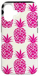 Coque pour iPhone 16 Festive Tropical Ananas Coque de téléphone Motif Noël