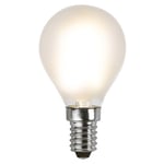 JUUS by LjusExperten LED Klotlampa E14 Matt (P45) 1,2W 150lm. 2700K