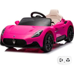 Berghoff - Voiture Électrique pour Enfant Maserati MC20 Cielo 12V - Rose