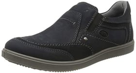 Jomos Homme 1928 Mocassin, Gris Shark 916 282, 39 EU