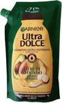 Garnier Ultra Douce Shampooing Recharge 500 ML Avocat, 3 Pièces