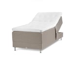 Viking Ekerö DuoFlex Ställbar Säng 120x210 Beige