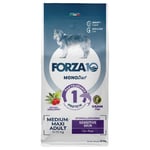 Forza 10 Mono Diet Medium & Large Sensitive Skin med fisk - 10 kg