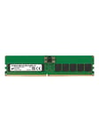 Crucial Micron - DDR5 - module - 32 GB - DIMM 288-pin - 4800 MHz / PC5-38400