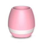 Debonair Music Flower Pot Speaker Pink - One Size