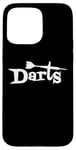 Coque pour iPhone 15 Pro Max Dart fléchettes Cible de Fléchettes jeu fléchettes