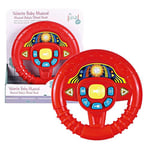 infunbebe Volant Rouge pour bébé avec lumières et Sons. Tachan Toys, Multicolore (782T00512), ys/m