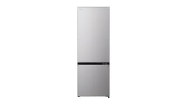 LG 335L Bottom Mount Fridge Freezer - Platinum Silver - GB-B300PL