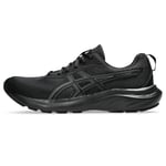 Asics Men's Gel-Contend 9 Sneaker, Black Graphite Grey, 8.5 UK