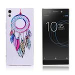 Sony Xperia XA1 Ultra design suojakuori - Unensieppaaja Monivärinen