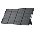 OUKITEL PV400 400W Panneau solaire portable pliable avec béquille, taux de conversion d'énergie de 23%, étanche IP65