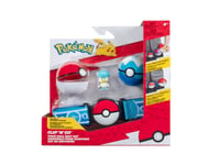 Pokemon Clip N Go Belt Set Quaxly