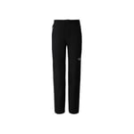 THE NORTH FACE Diablo Reg Straight Pantalon de randonnée pour Femmes TNF Black/Npf 32