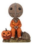 NECA Trick 'r Treat Head Knocker Bobble-Head Sam - Hand Painted