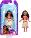 Vaiana Océanie Poupée Figure Petit 9cm Disney Original MATTEL HLW72