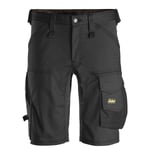 Snickers Workwear 6143 Shorts grønn/svart 62