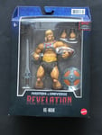 HE-MAN FIGURINE MASTERS OF THE UNIVERSE REVELATION MASTERVERSE MATTEL - Neuf