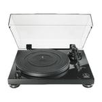 Audio Technica ATLPW50PB Fully Manual Belt-Drive Turntable Piano Black