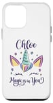 iPhone 12 mini First Name Chloe Personalized I Love Chloe Case