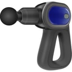 Zyle ZY23MG Black 13V Rechargeable Impact Massager Gun With 5 Replacement Heads