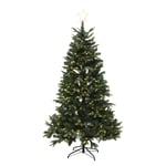 Nordic Winter Lifa kunstig juletre 150x106 cm, med lys - 780-233