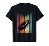 Retro Frisbee Disc Golf T-Shirt