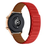 Strap for Honor Magic Watch / Watch GS3 Flexible Magnetic Attachment Red