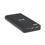 TRIPP LITE Portable Charger - 2x USB-A  USB-C with PD Charging  20 100mAh Power Bank  Lithium-Ion  USB-IF  Black strømbank - Li-Ion - USB-type A  24