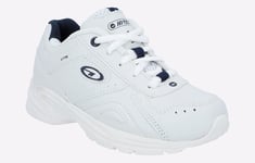 Hi-Tec Childrens Unisex XT115 Trainer Junior - White - Size UK 11 Kids