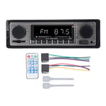 Autoradio lecteur MP3 Bluetooth FM t&eacute;l&eacute;commande 4 canaux Audio pour la conduite de v&eacute;hicule 5513