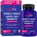 Lovebug Advanced Strength Women’S Probiotic | Clinically Studied Ingredients | M