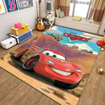 (Tyyli G-60x90cm (24x35in))Autot Lightning Mcqueen Matto Olohuoneeseen Lasten Makuuhuoneen Leikkimatto Sohva Ovimatto Lattiamatto Kodin sisustus Liukumaton Matto Lahja