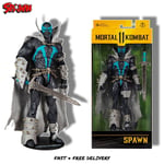 McFarlane Toys - 7-inch- Spawn Lord Covenant – Mortal Kombat - Toy Action Figure