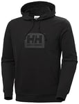 Helly Hansen Homme Sweat À Capuche HH Box, L, Noir