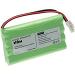 Vhbw - Batterie compatible avec Somfy Elixo 500 3S io motorisation de porte ou portail (800mAh, 9,6V, NiMH)