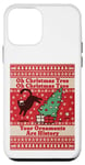 iPhone 12 mini Oh Christmas Tree cat Ugly Christmas Sweater Funny cat lover Case