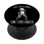 Laissez-nous le féliciter avec Dance Panda Fun PopSockets PopGrip Adhésif