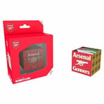 Arsenal FC Rubik's Cube Puzzle Football Brain Training Game 