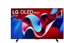 Téléviseur intelligent OLED evo C4 4K LG OLED42C41LA de 42pouces (106cm)