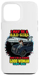 iPhone 13 Pro Max I May Be A Bad Girl But I'm A Damn Good Woman Melanin Queen Case